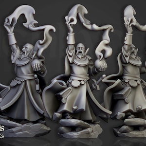 Sunland Wizard| free bases included| get additional discount!| Highlands Miniatures