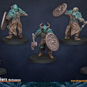 barbarian warriors