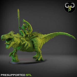 Alphadon| free bases included| get additional discount!| ClayBeastCreation