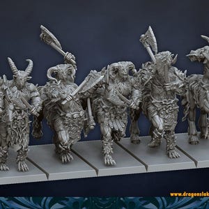 Beast Herds Centaurs| free bases included| get additional discount!