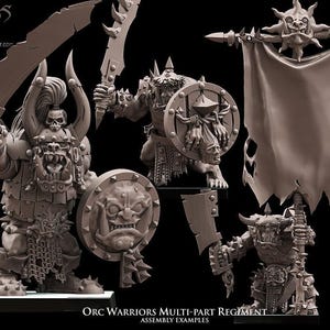 Orc Warriors| free bases included| get additional discount!| Avatars of War