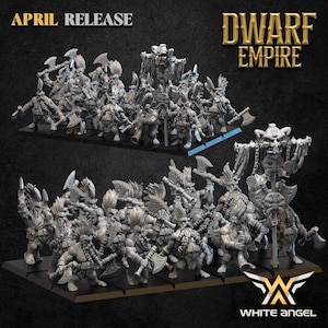 Giant Killers | free bases included| get additional discount!| WHITE ANGEL MINIATURES