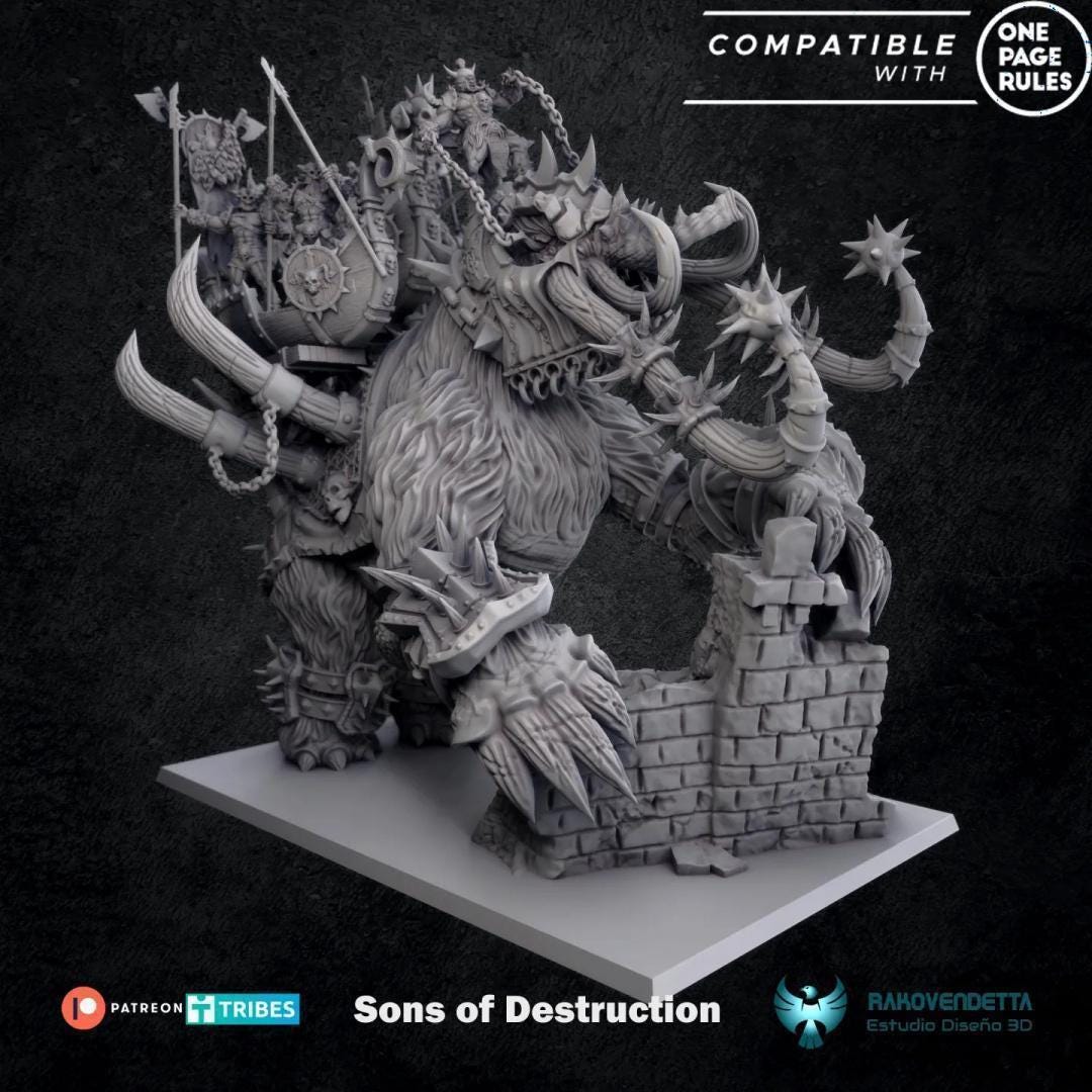 Great War Mammoth| Free Bases Included| Get Additional Discount