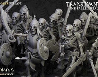 Skeleton Warriors| free bases included| get additional discount!