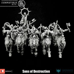 Barbarian Riders| free bases included| get additional discount!