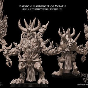 Daemon Harbinger of Wrath| free bases included| get additional discount!