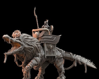 Ammut | Bases grátis incluídas | Obtenha desconto adicional! | Lost Kingdom Miniatures