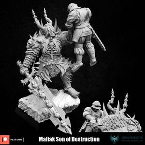 Malfak, Son of Destruction | FREE BASES INCLUDED| get additional discount!