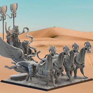 Lost Kingdom Pharaoh Akhenaten Chariot Free Bases Included Extra Discount Available
