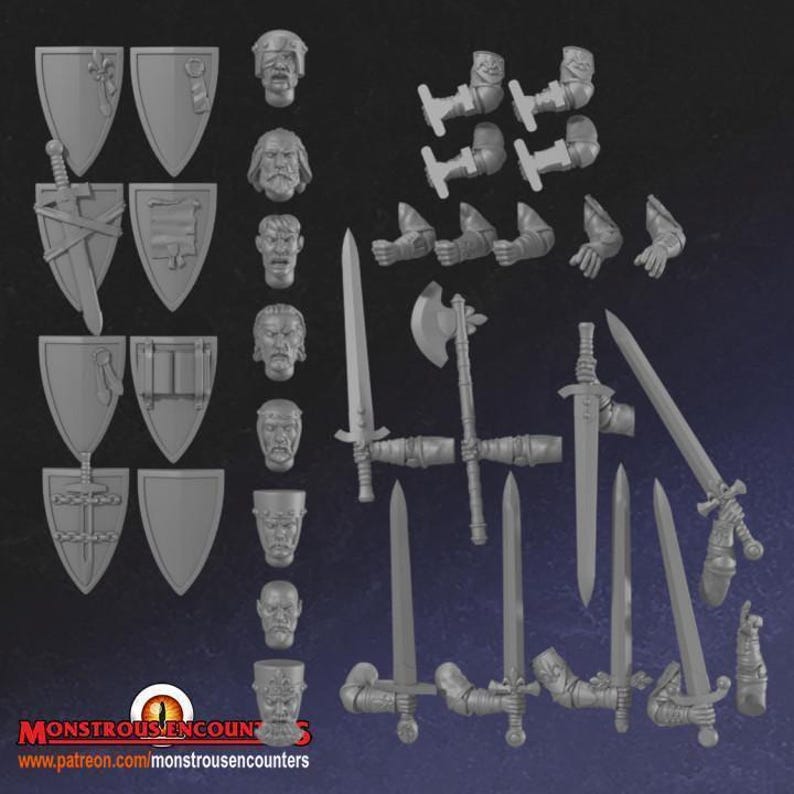 Breton Questing Knights| free bases included| get additional discount! image 3