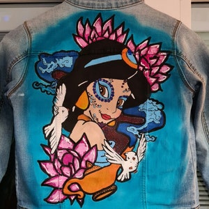 Personalisierte Jeansjacke