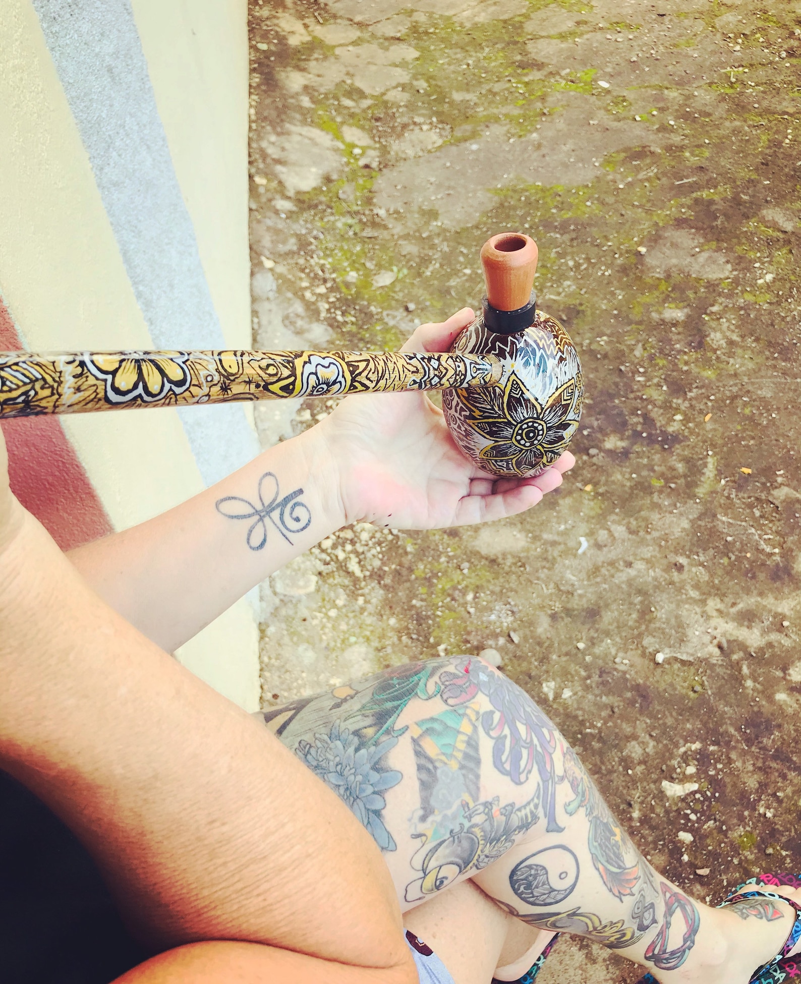 Handmade Coconut Tobacco Pipe Kit5 Etsy