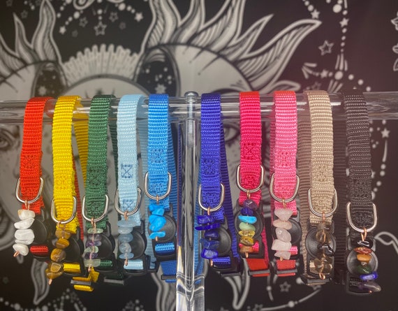 Cat or Puppy/small Dog Collar With Crystal Charms