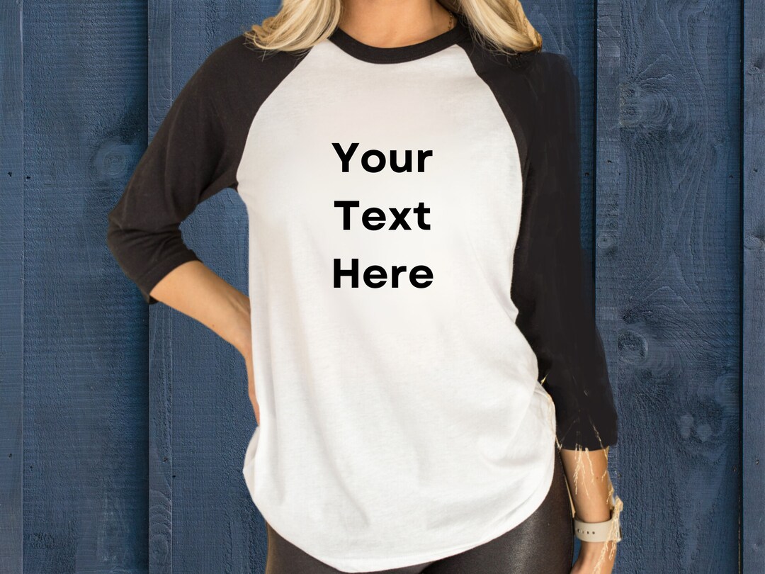 Funny Trademark Quote Tshirt Customized With Your Own Text Etsy