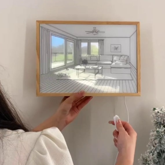 Led Light Drawing