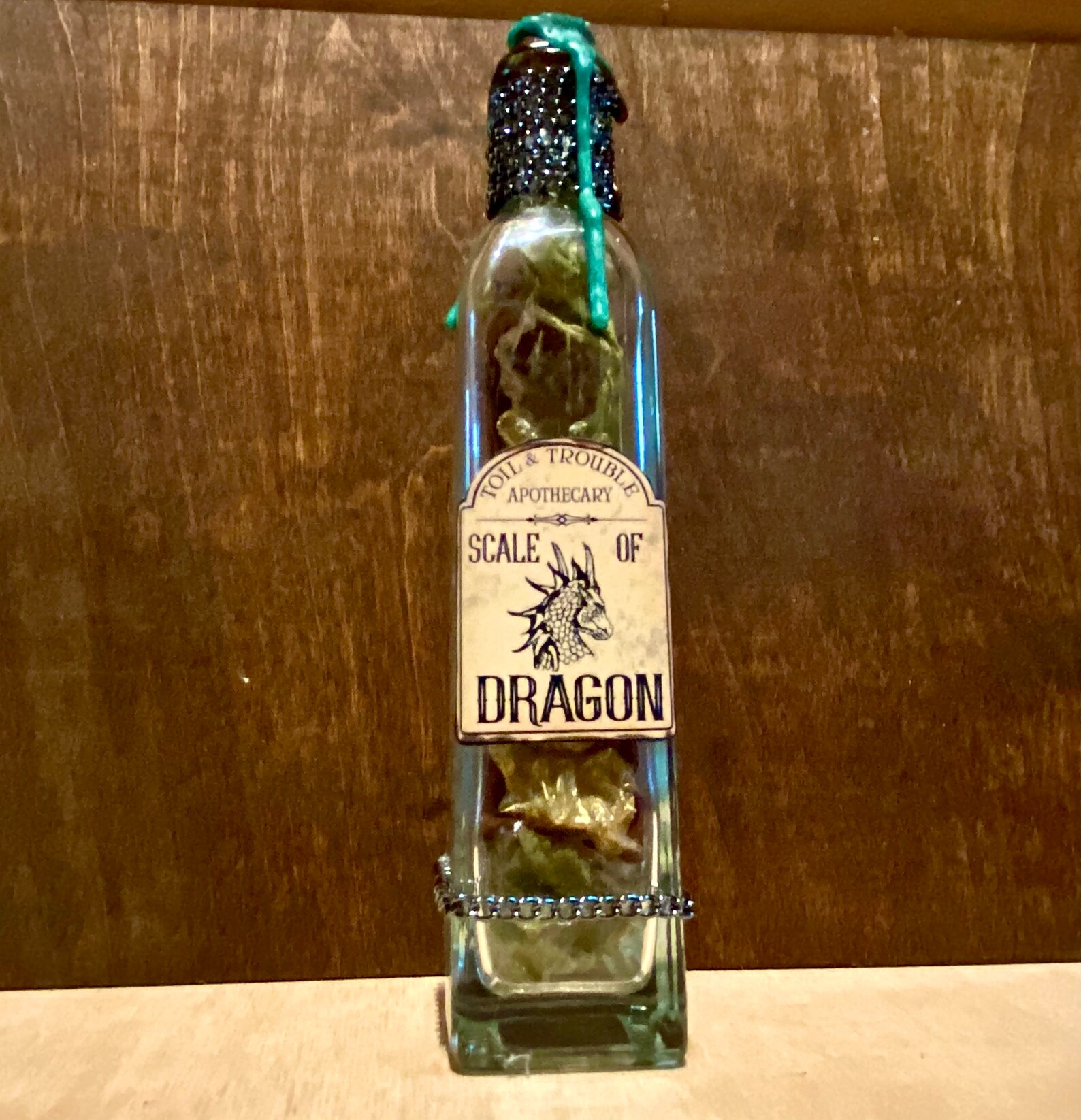 Harry Potter Inspired Potion Dragon Scale Harry Potter Etsy