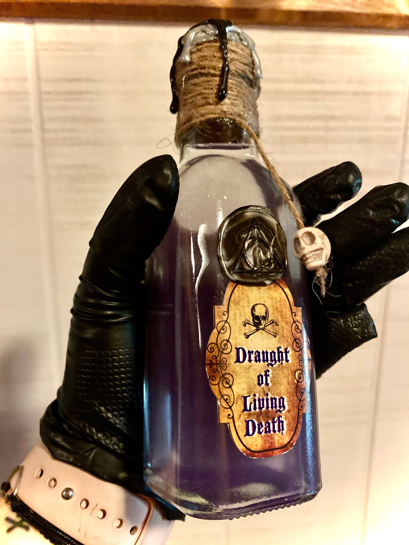 Harry Potter Potion Draught of Living Death Etsy