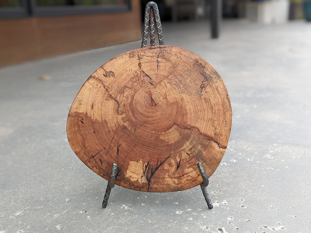 Charcuterie Board Large Pecan Wood Charcuterie Boards With Etsy