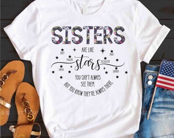 Free Free Sisters Are Like Stars Svg 321 SVG PNG EPS DXF File