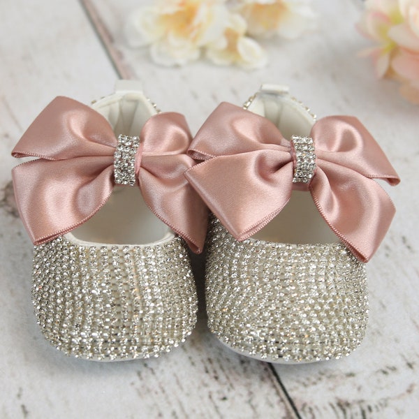 bling baby shoes