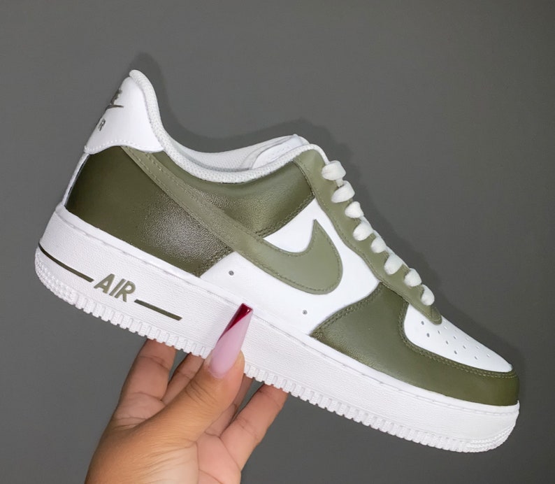 custom made air force 1s