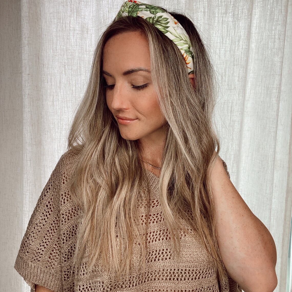 Top Knot headbands Knotted Headband Headband Women Top Knot Etsy