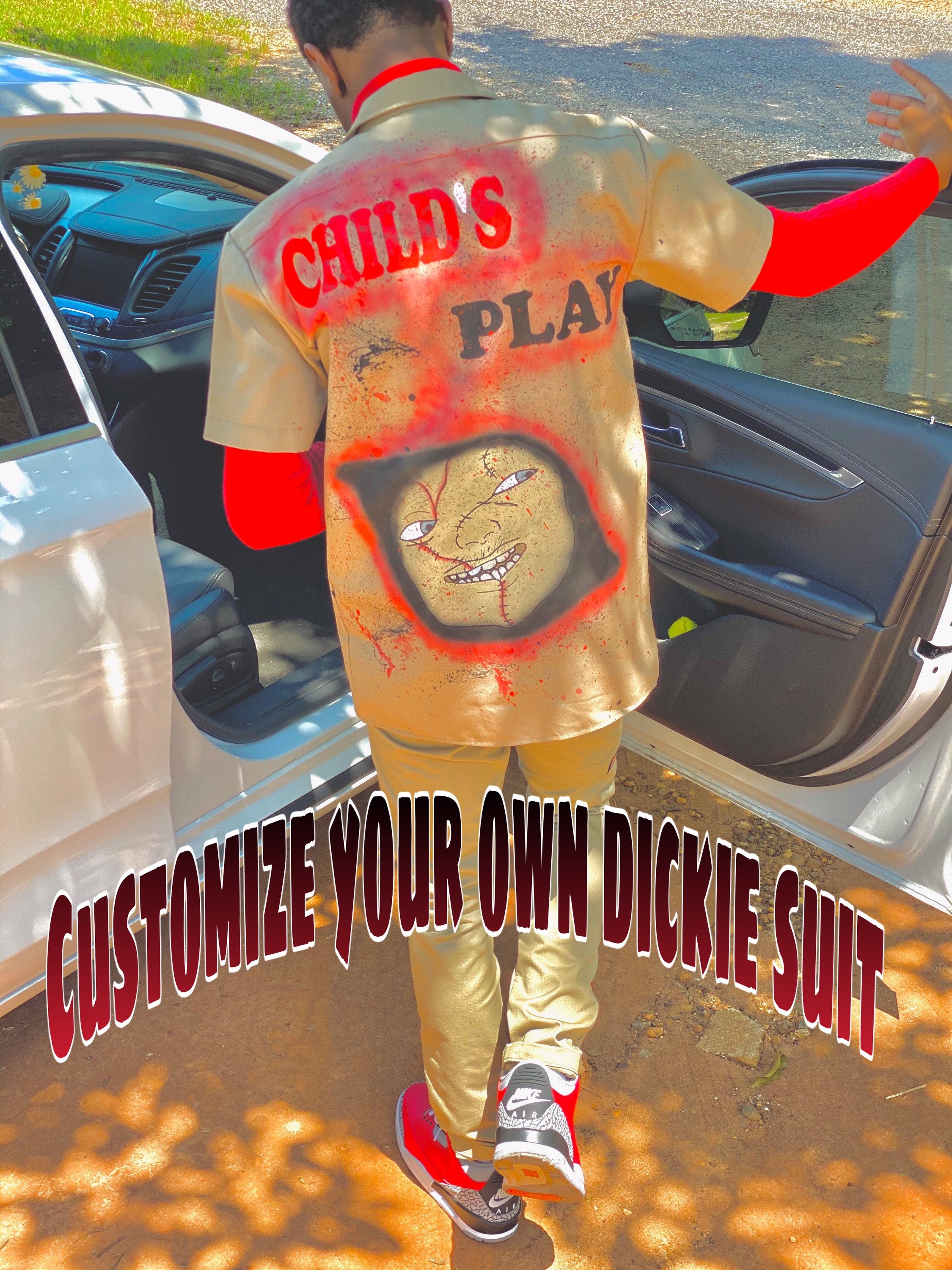 Customize Your Own Dickie Suit check 