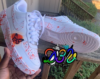 af1 custom burberry