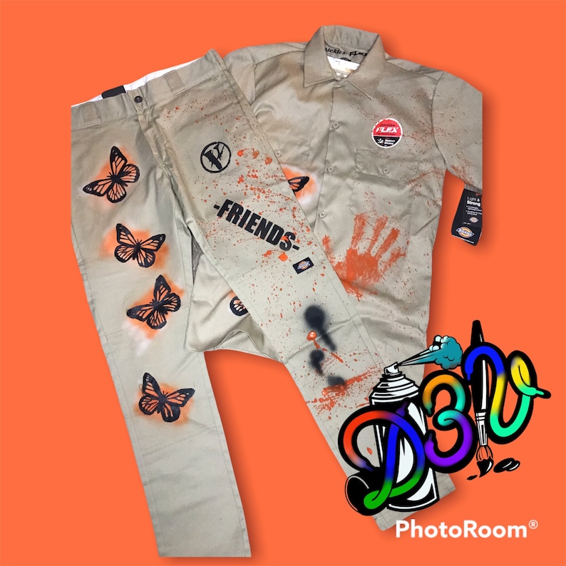 Custom Dickie Suit Etsy