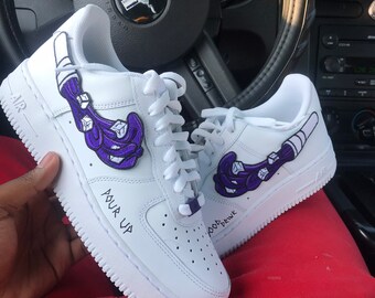 nike air force one burberry