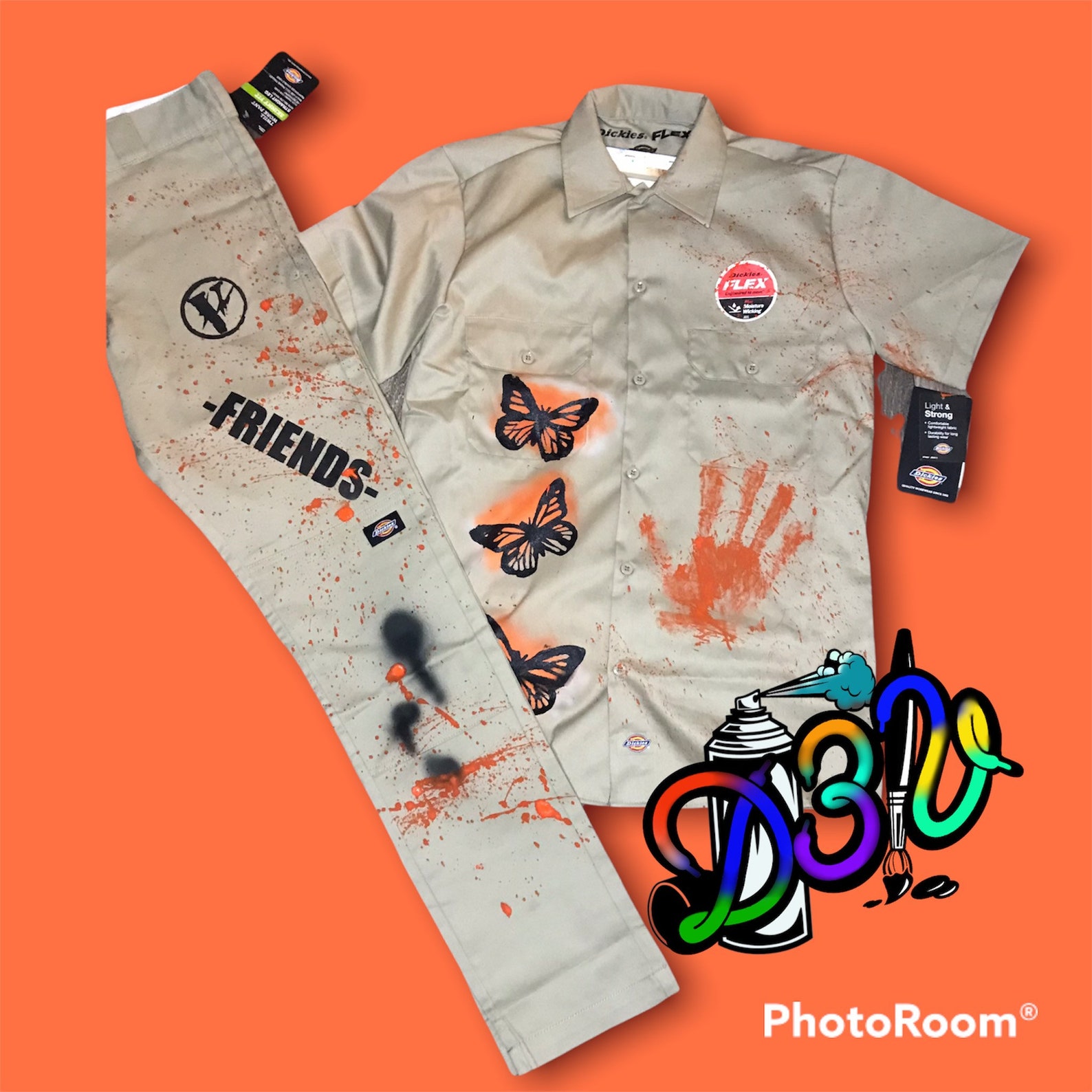 Custom Dickie Suit Etsy