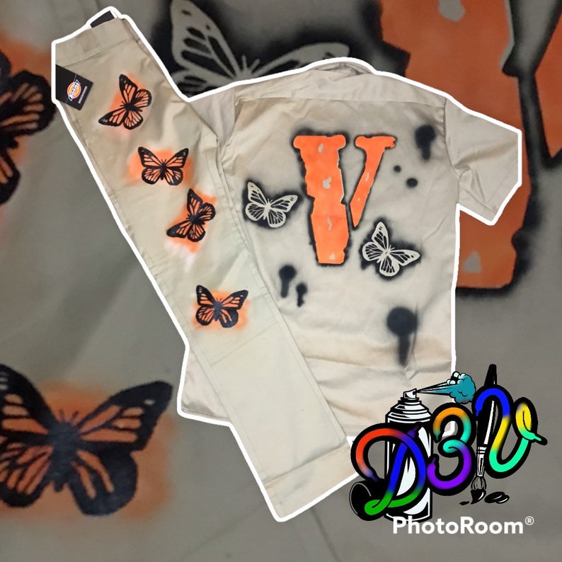 Custom Dickie Suit Etsy