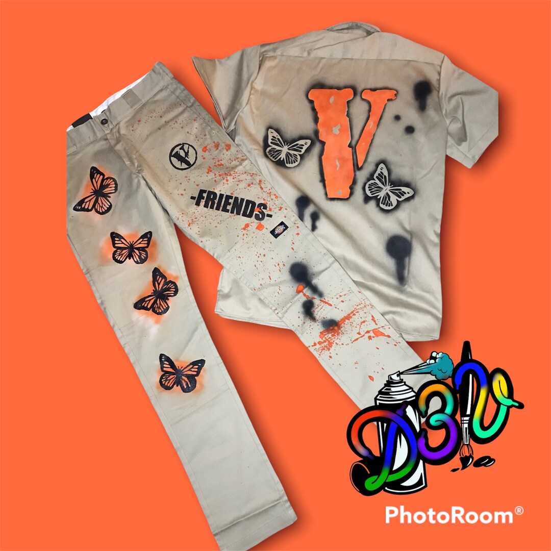 Custom Dickie Suit Etsy