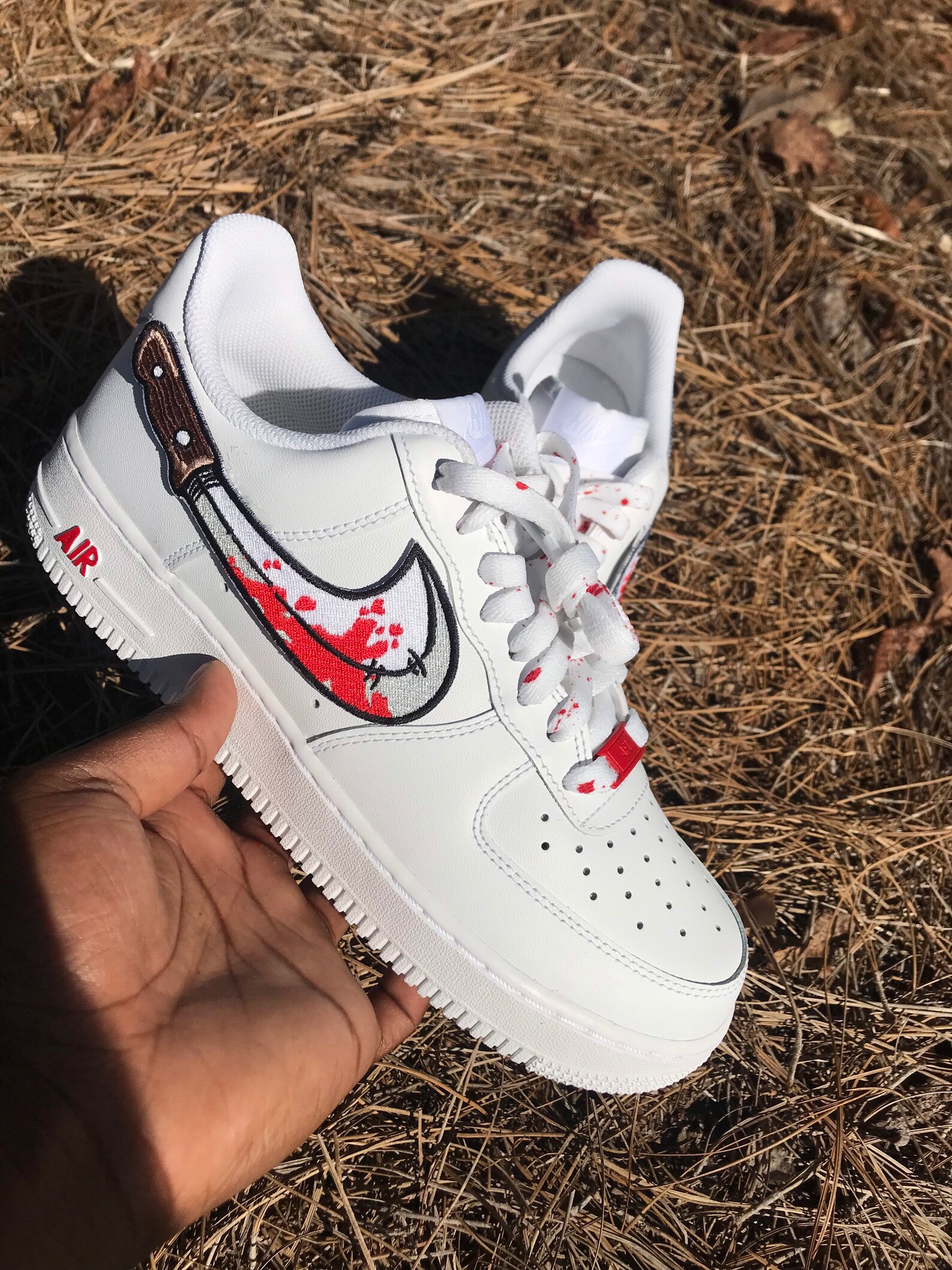 custom air force 1 size 13
