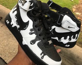 burberry nike air force 1s