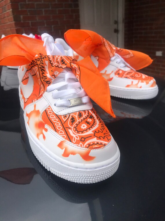 Bandana Air Force 1 | Etsy Australia