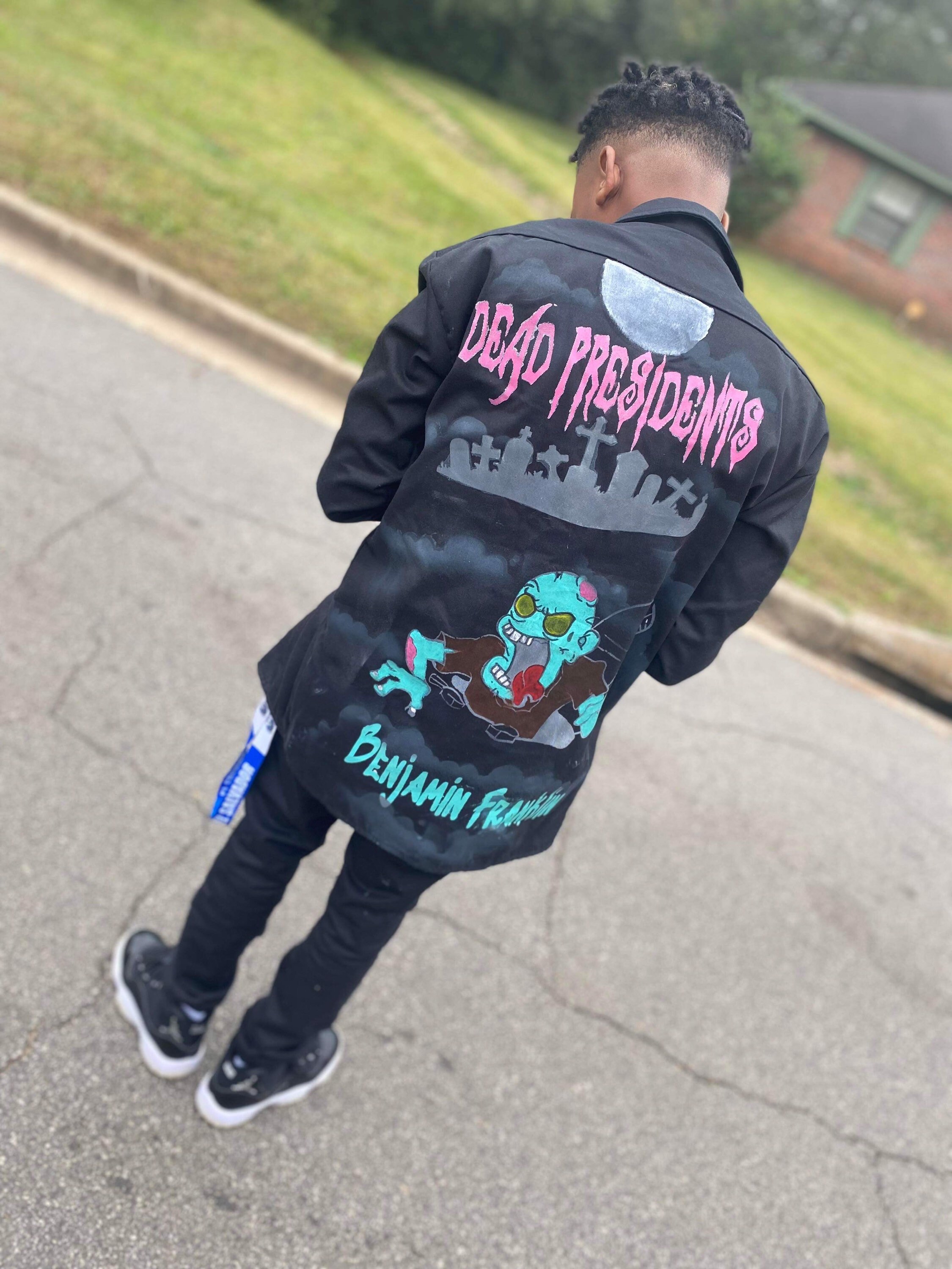 Customize Your Own Dickie Suit check 