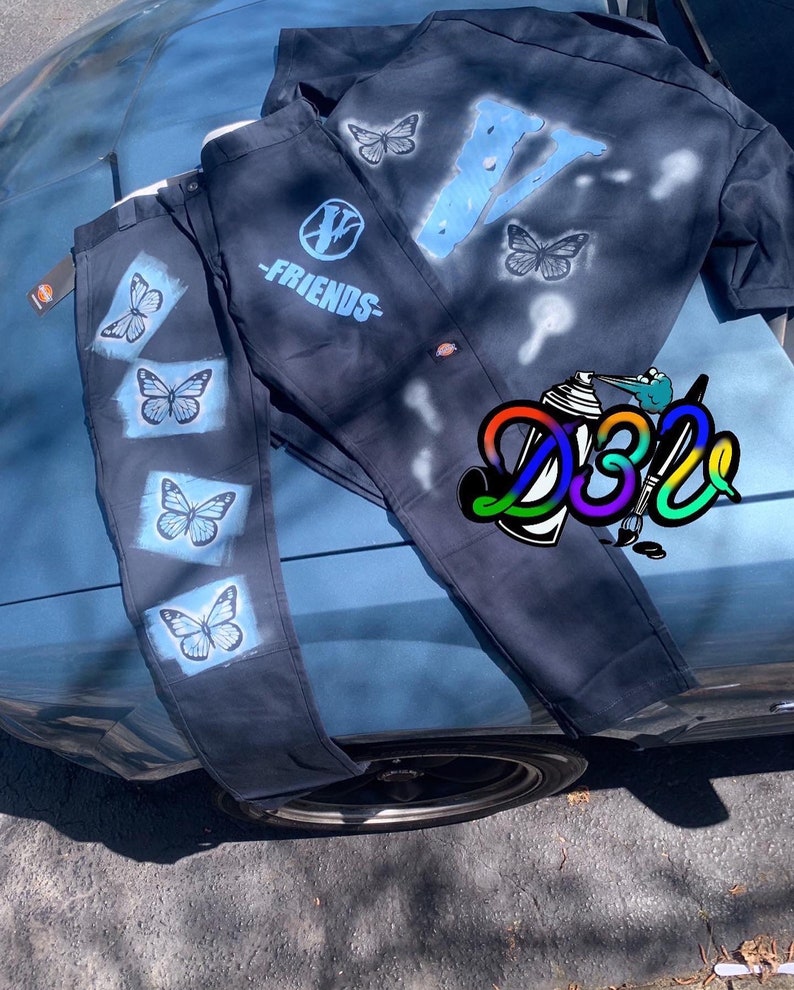 Custom Dickie Suit Etsy