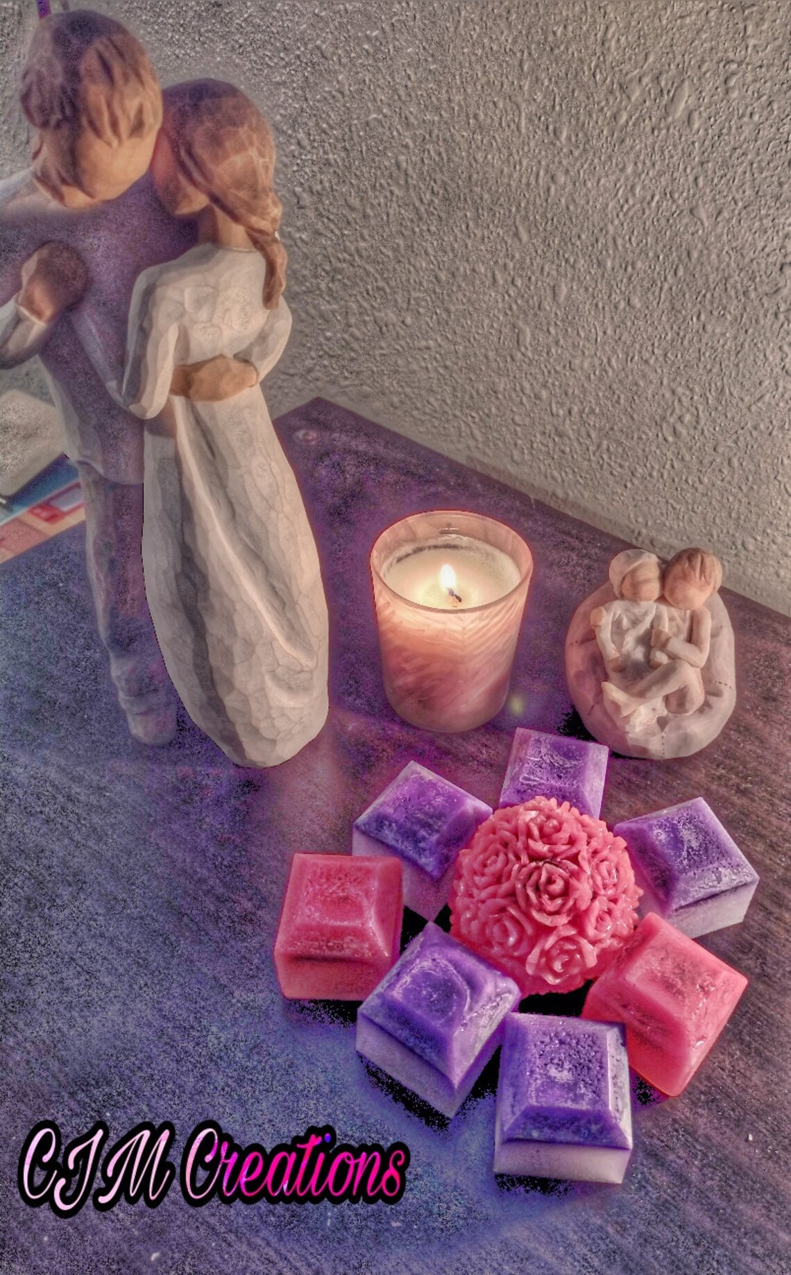 Candle Melts Scented Candles Etsy