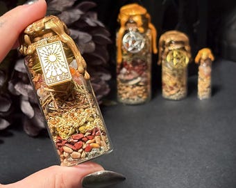 The Sun Spell Jar | "The Power of the Sun"