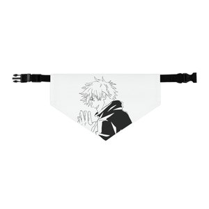 Pet Bandana Collar JJK Demon Hunter Anime