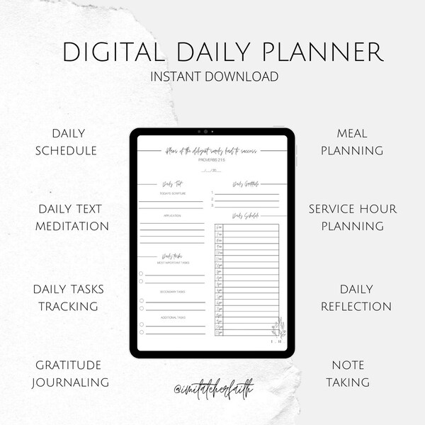 Print on Demand Planner Etsy