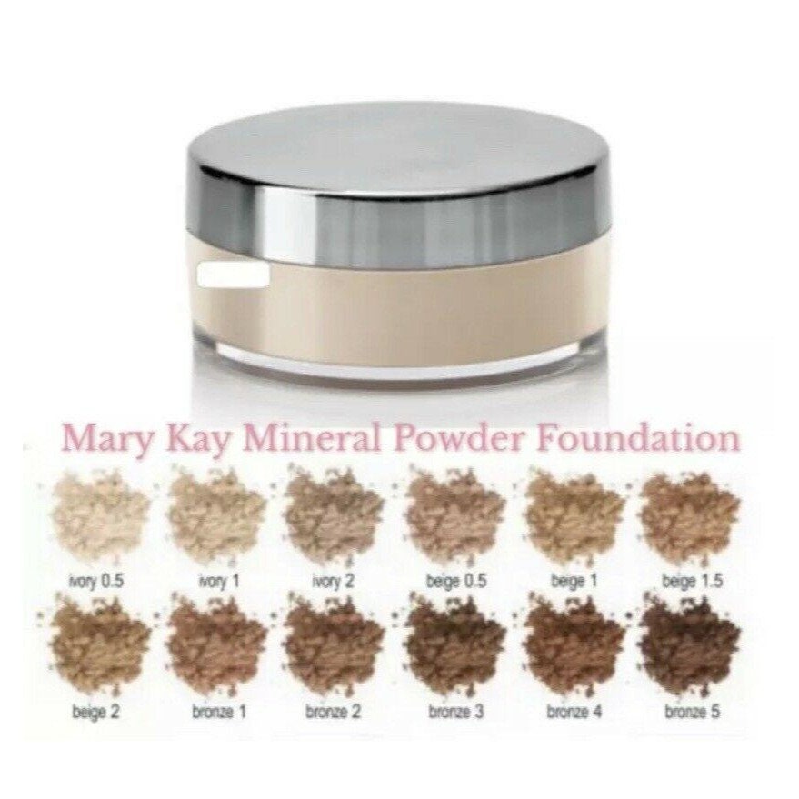 Mary Kay Mineral Powder Ivory 2 Foundation .28 oz FRESH Free Etsy