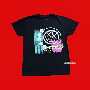 Blink 182 Smiley Face Punk Rock Shirt M