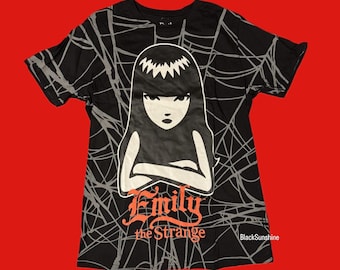 Vintage 2004 Emily the Strange T Shirt - Etsy