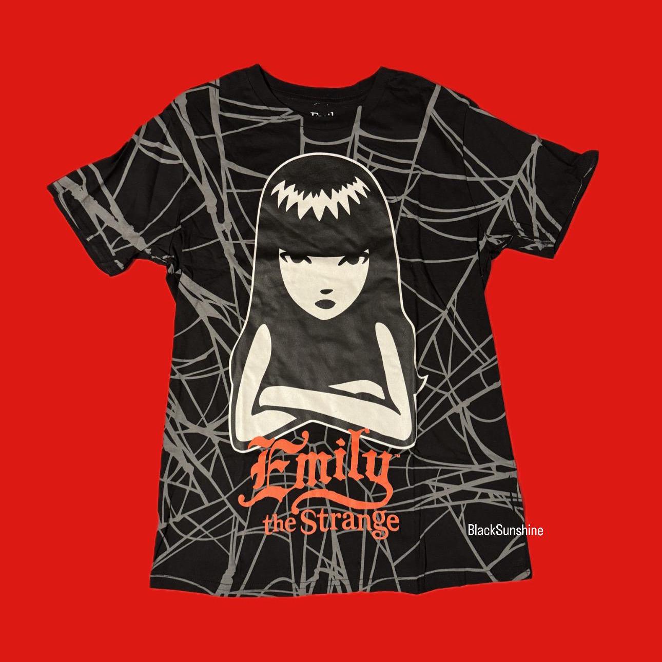 Emily the Strange T Shirt - Etsy