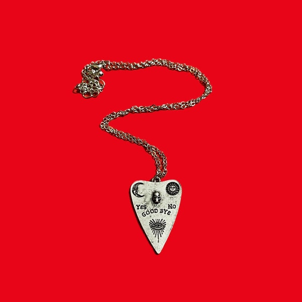 Gold Ouija Slider Pendant