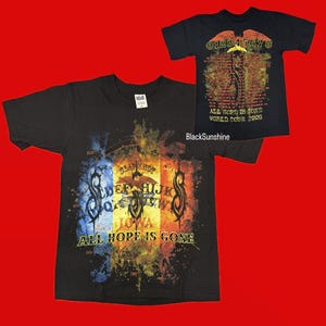 Slipknot All Hope Is Gone 2009 Tour Numetal Band Shirt S