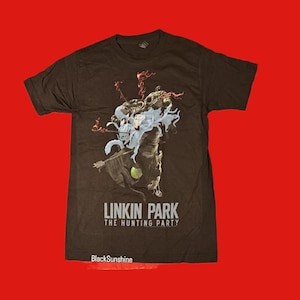 Linkin Park Nest The Hunting Party  Nu Metal Band Shirt