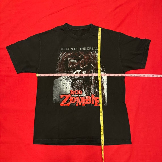 2016 Return of the Dreads Tour Merch  Rob Zombie … - image 2
